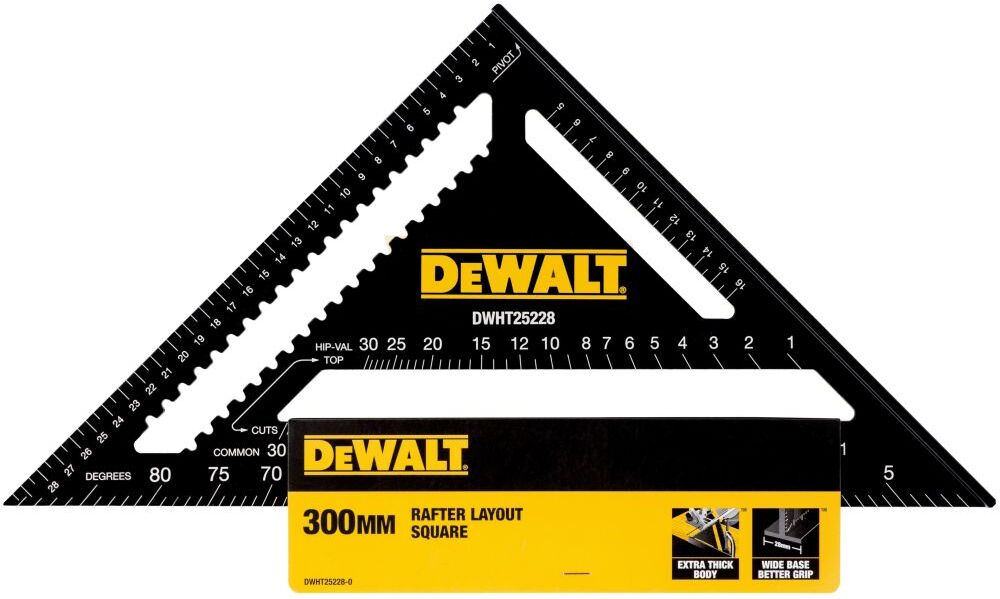 Угольник строительный DeWalt DWHT25228-0