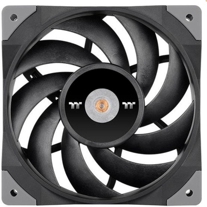 Вентилятор для корпуса Thermaltake Toughfan 12 черный (CL-F117-PL12BL-A)