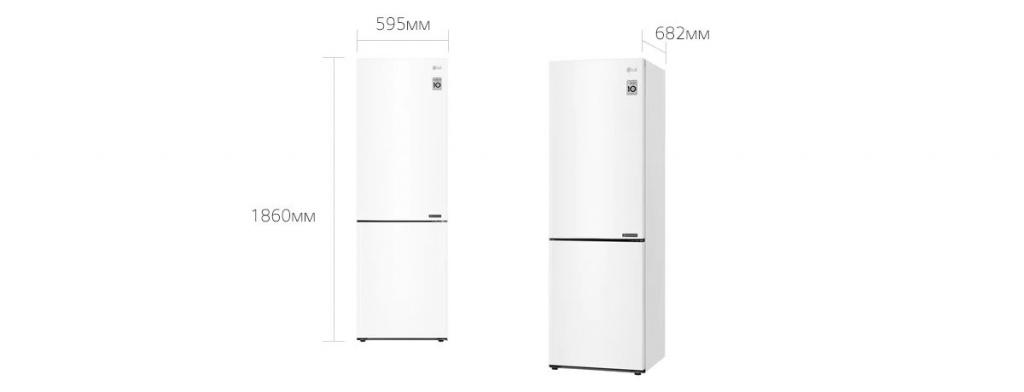 Холодильник LG GA-B509CECL