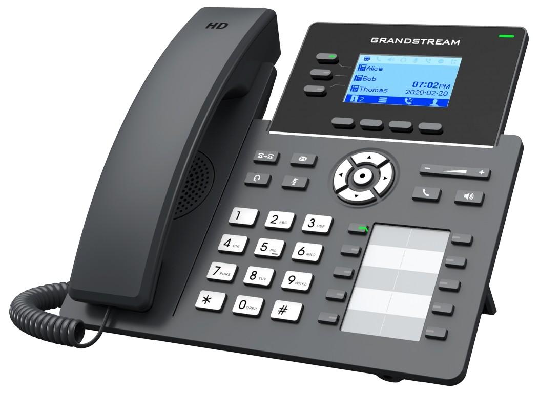 IP-телефон Grandstream GRP2604 черный