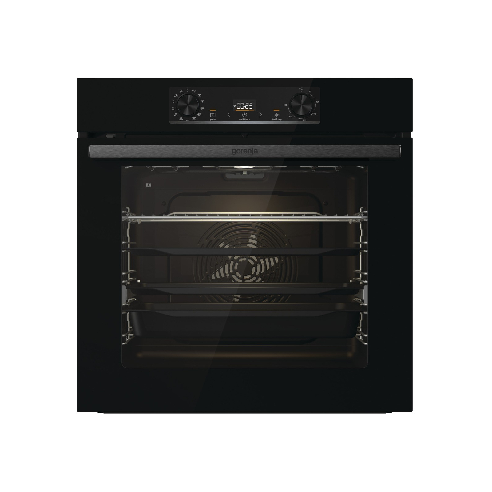 Духовой шкаф Gorenje BPS6737E14BG черный