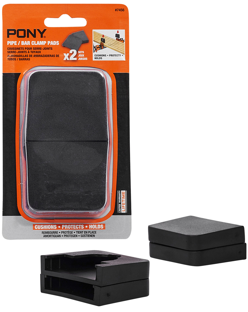 Набор накладок для струбцин Pony Jorgensen 7456