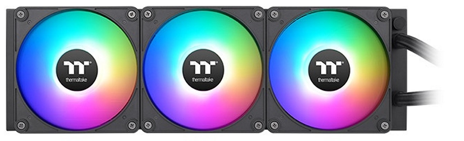 Система жидкостного охлаждения для процессора Thermaltake TH420 V2 Ultra EX ARGB черный (CL-W417-PL14SW-A)