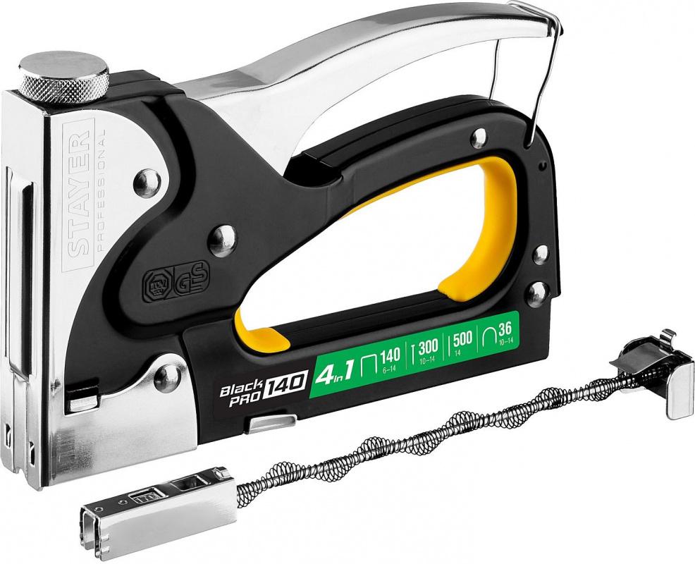 Степлер Stayer BlackPro (31510_Z01)