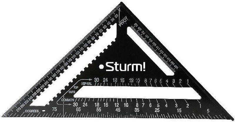 Угольник строительный Sturm! 2020-07-300