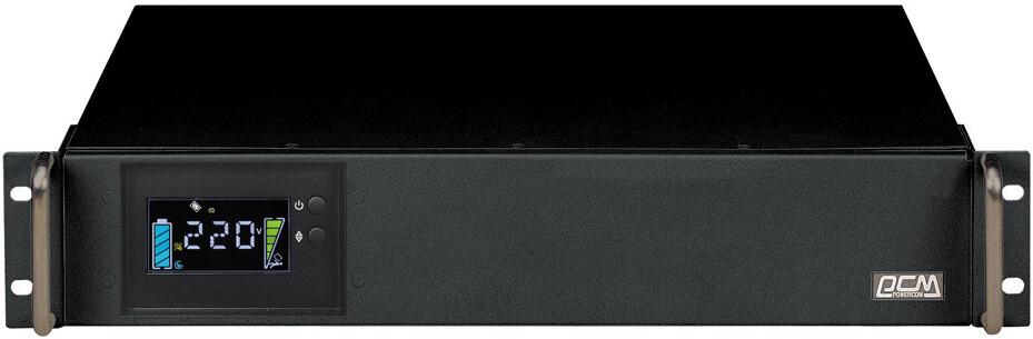 Источник бесперебойного питания Powercom King Pro RM LCD (KIN-1500AP)