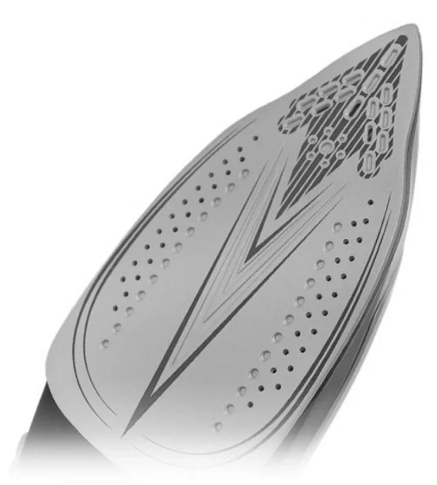 Утюг Centek CT-2313 черный/розовый