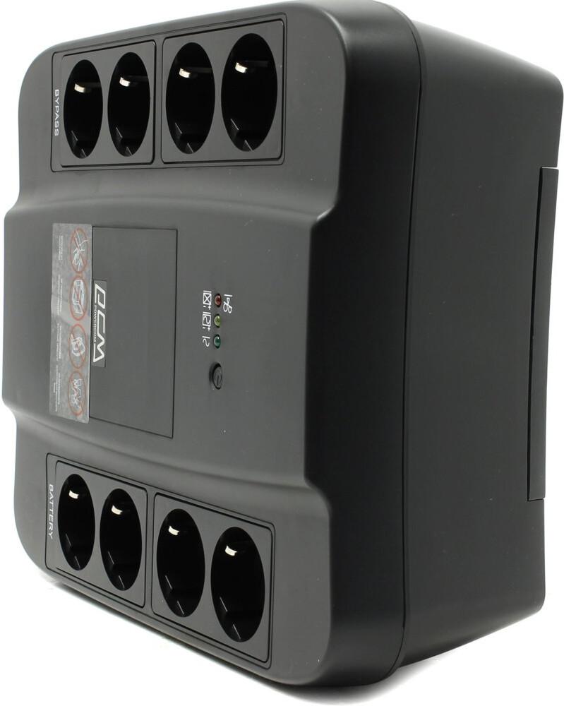 Источник бесперебойного питания Powercom Spider 850VA (SPD-850U)