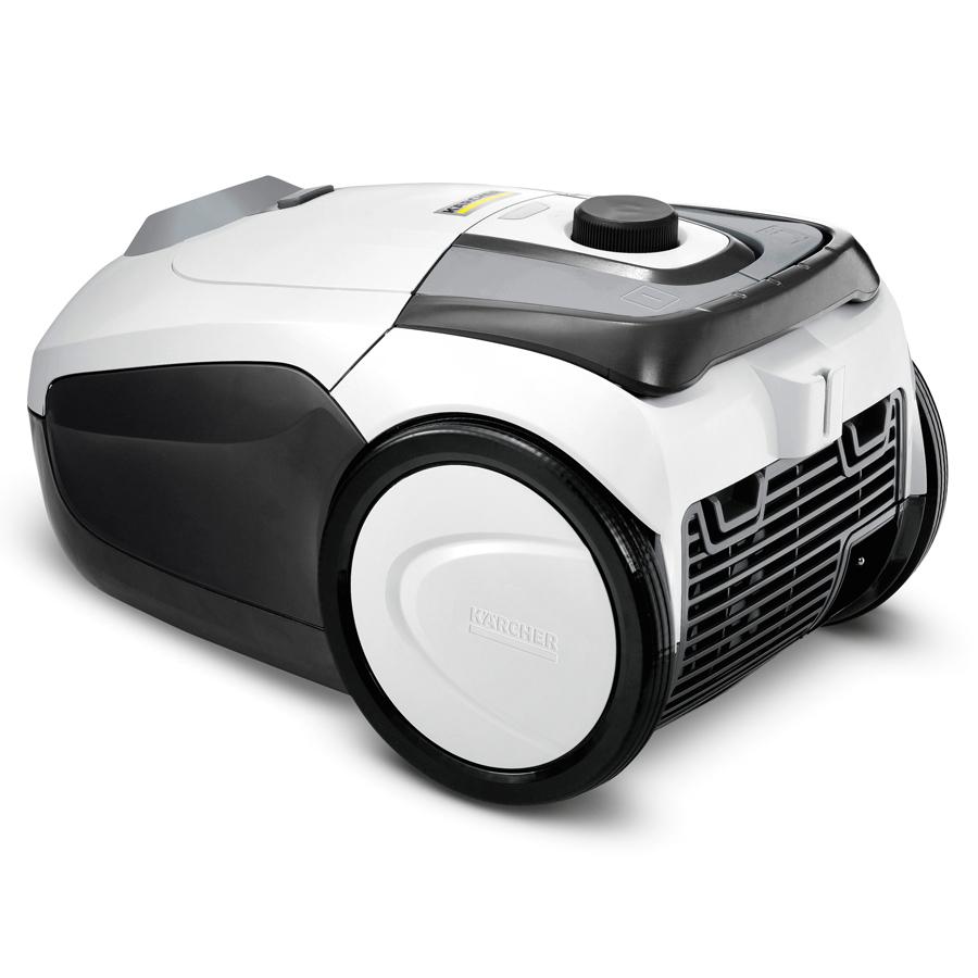 Пылесос Karcher VC 2 белый/черный (1.198-035.0)