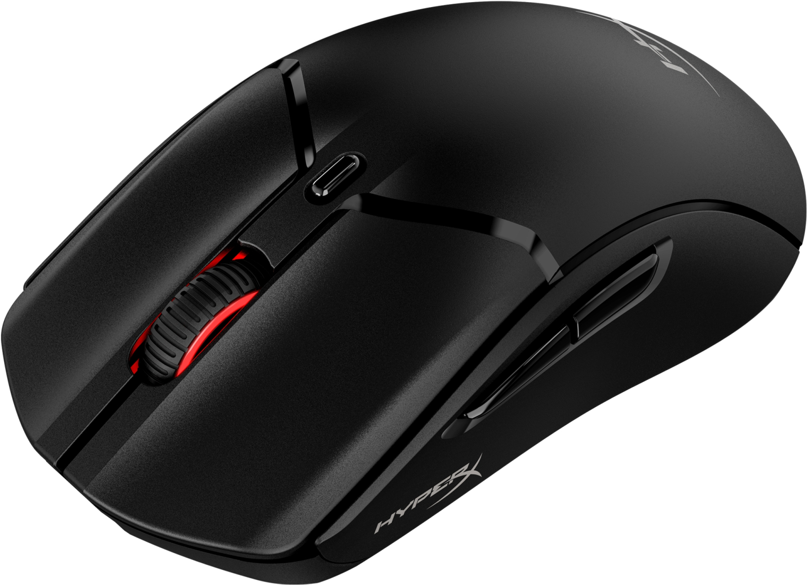 Мышь HyperX Haste 2 черный (6N0B0AA)