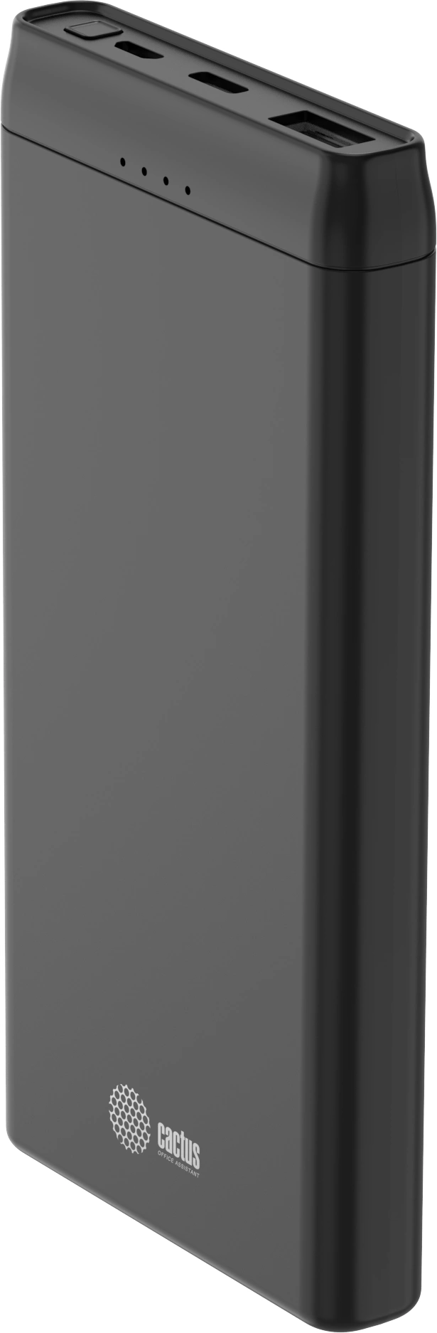 Портативное зарядное устройство Cactus CS-PBFSFT-10000 черный