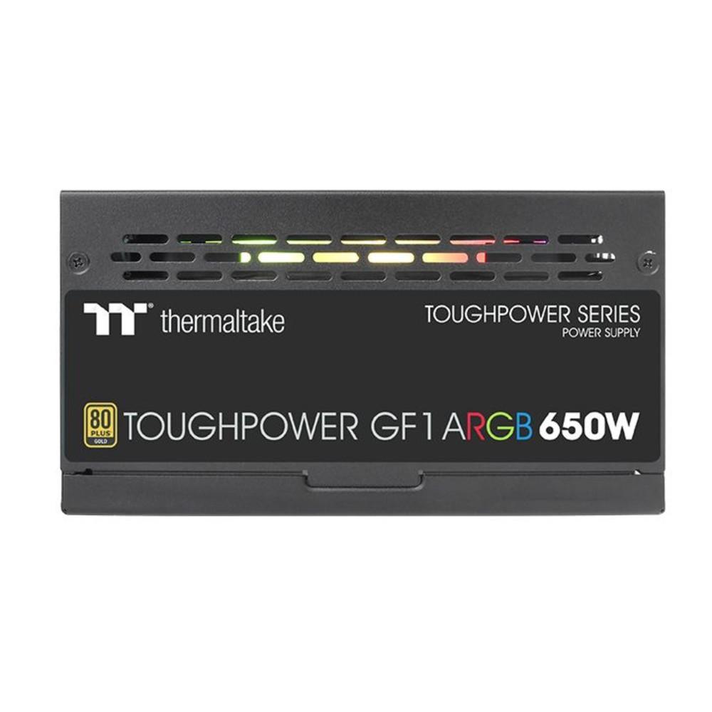 Блок питания Thermaltake ATX Toughpower GF1 ARGB 80+ gold 650W (PS-TPD-0650F3FAGE-1)