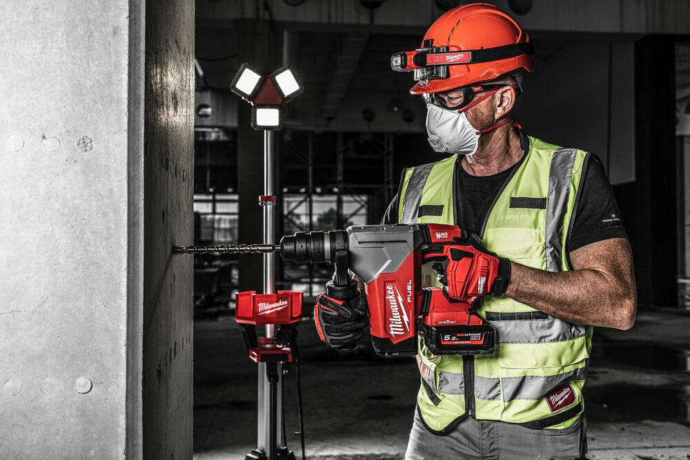 Перфоратор Milwaukee M18 ONE FHPX-552X FUEL (4933478496)