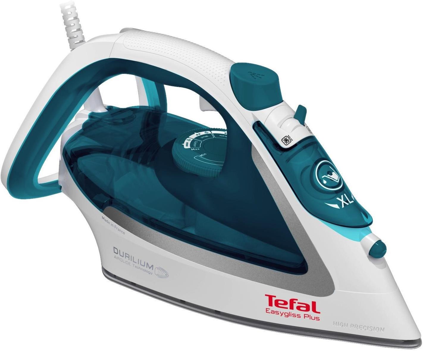 Утюг Tefal FV5718E0 белый/бирюзовый