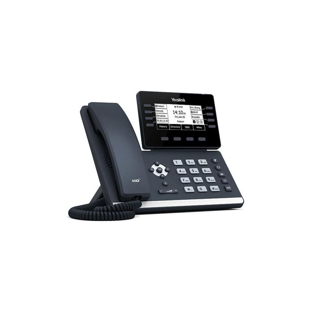 IP-телефон Yealink SIP-T53W черный