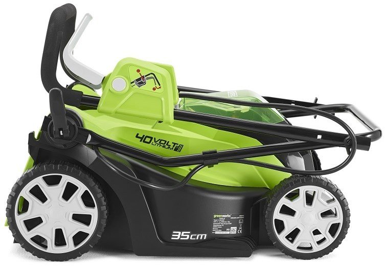 Газонокосилка Greenworks G40LM35K4 1 АКБ 4Ah