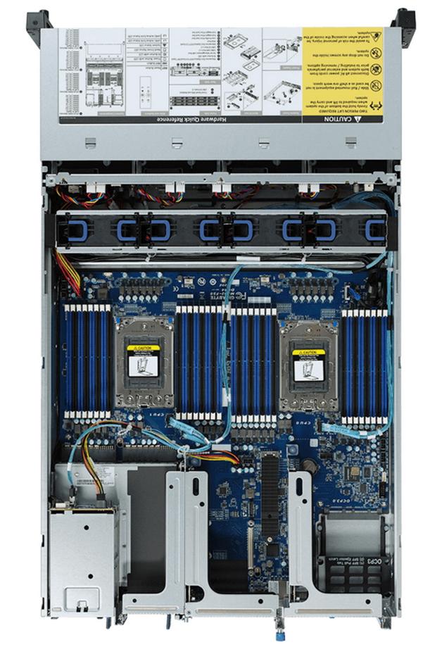 Серверная платформа GigaByte R282-Z90 (6NR282Z90MR-00-A01)