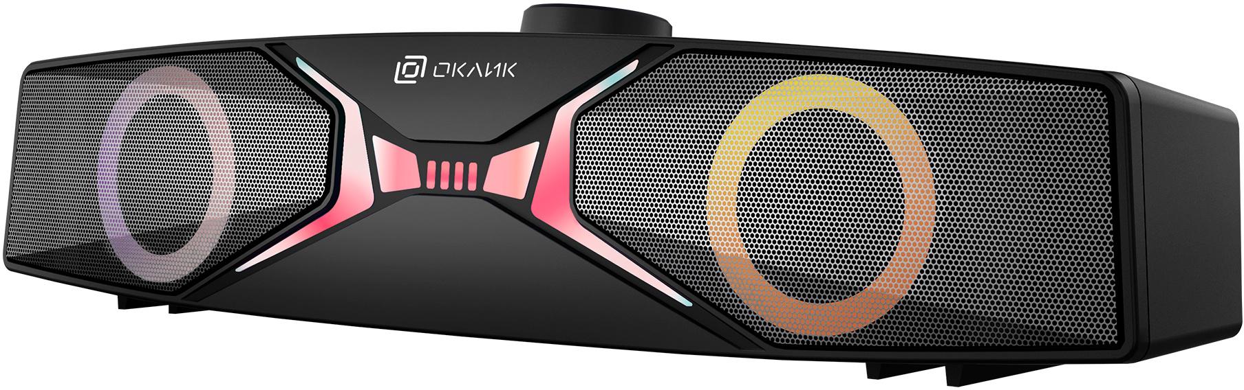 Саундбар Oklick OK-502S черный (1879644)