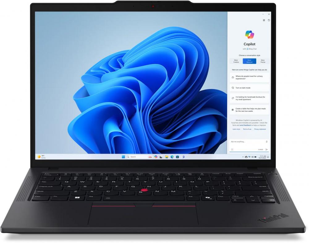 Ноутбук Lenovo ThinkPad T14 Gen 5 Black (21ML008NUS)