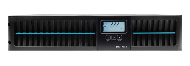Источник бесперебойного питания Smartwatt Data Pro IEC 2700Вт черный (3703020040007)