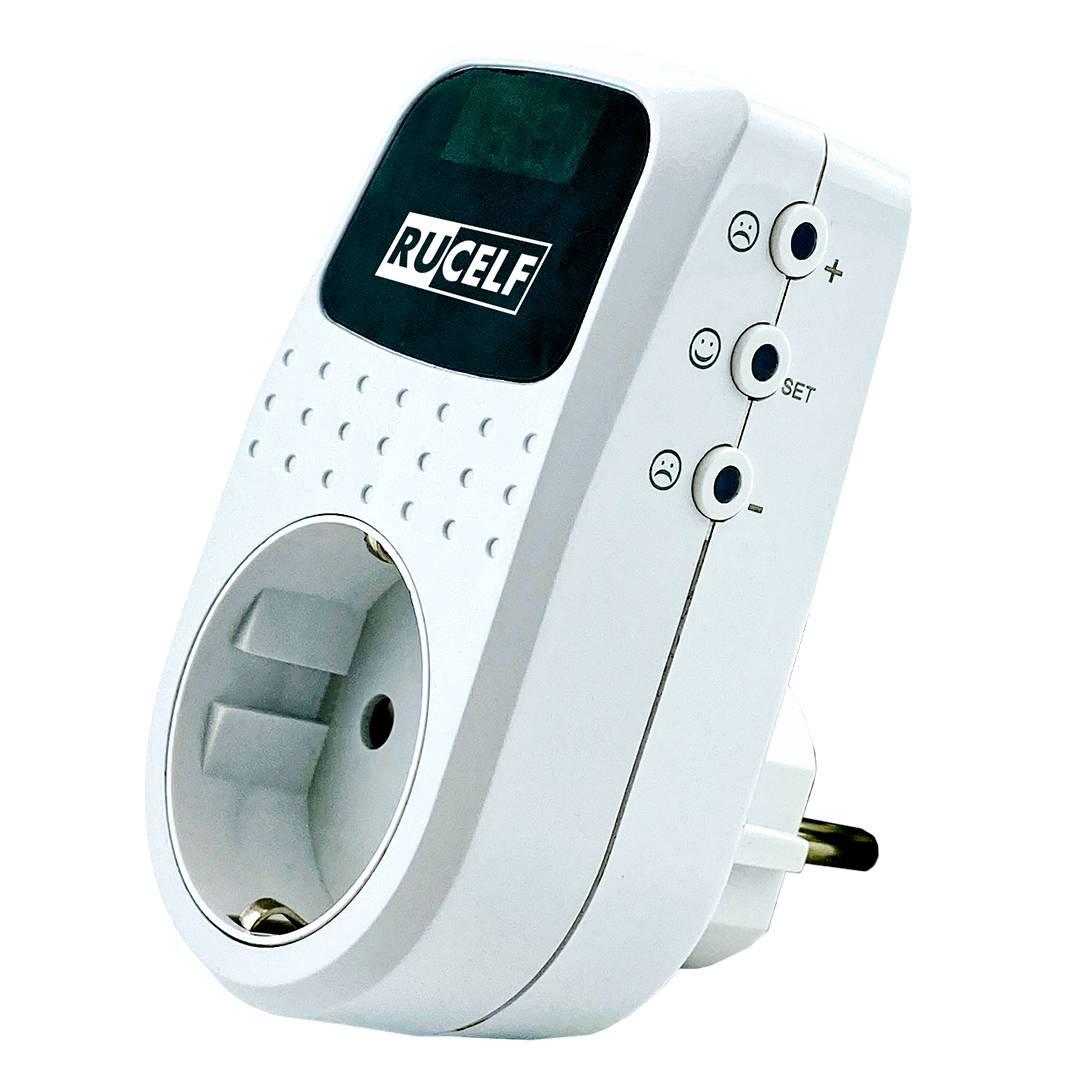 Стабилизатор напряжения Rucelf SRW-16A белый