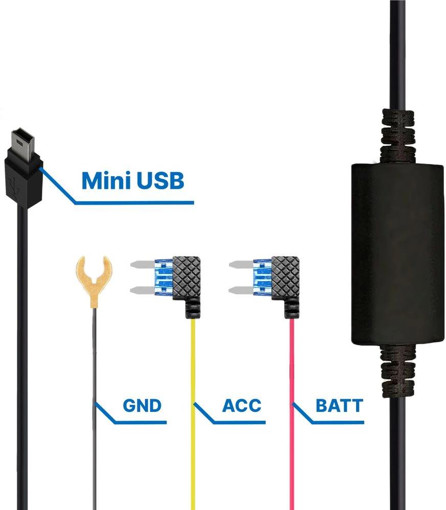 Контроллер питания для авто TrendVision Hardware Kit miniUSB (TVHKMINIU)