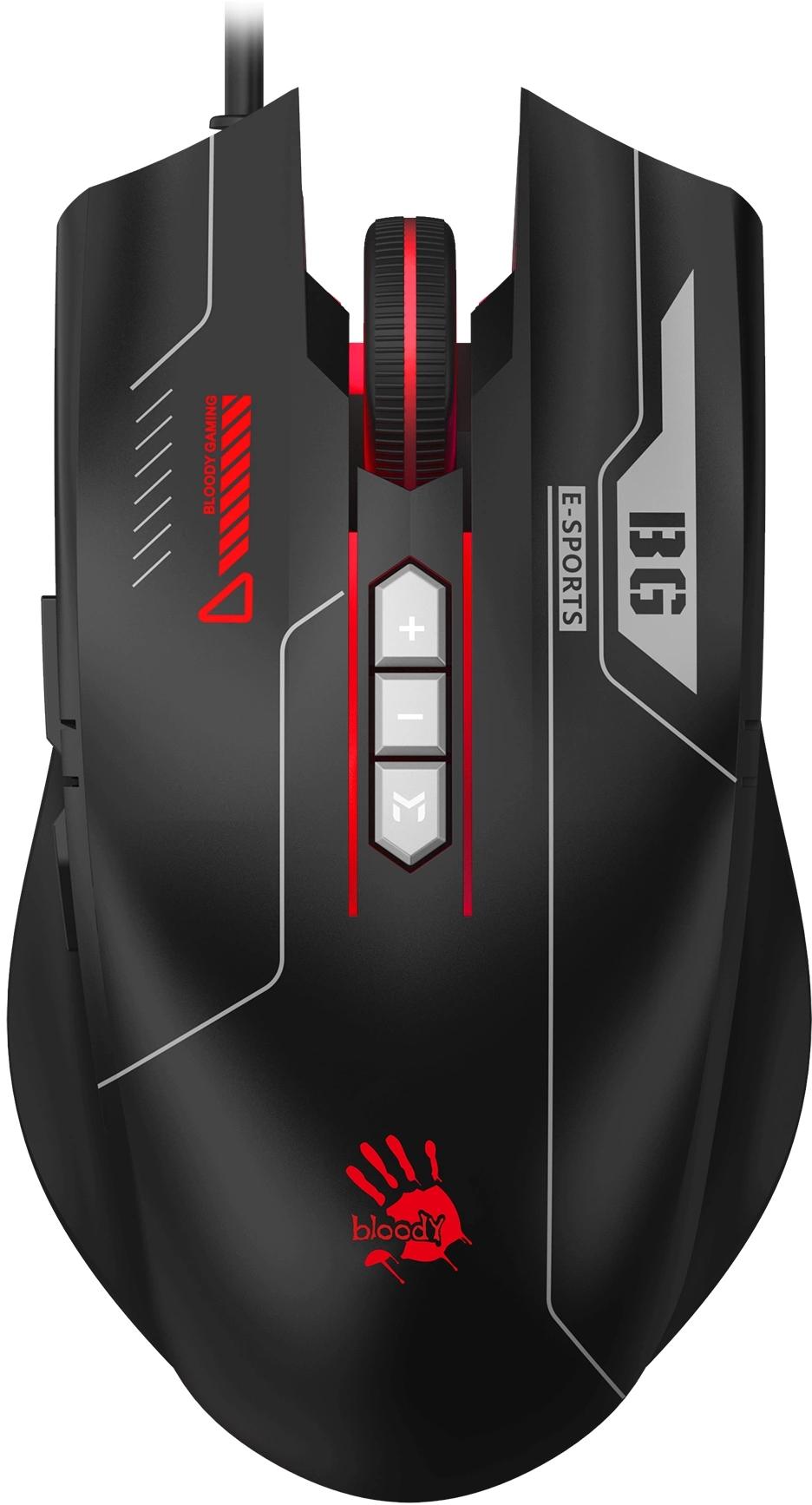 Мышь A4Tech Bloody ES7 черный