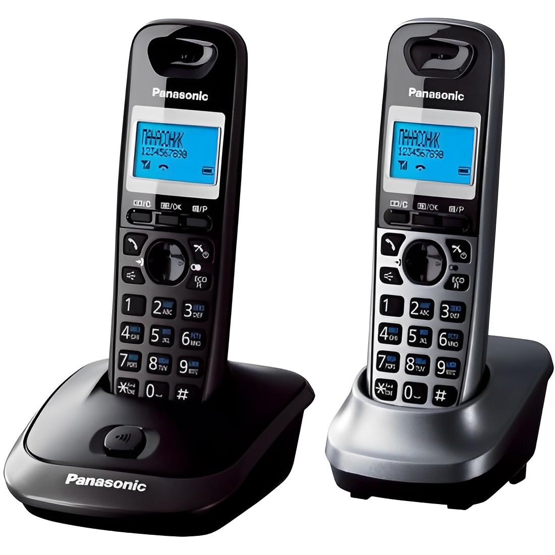 Радиотелефон DECT Panasonic KX-TG2512RU2