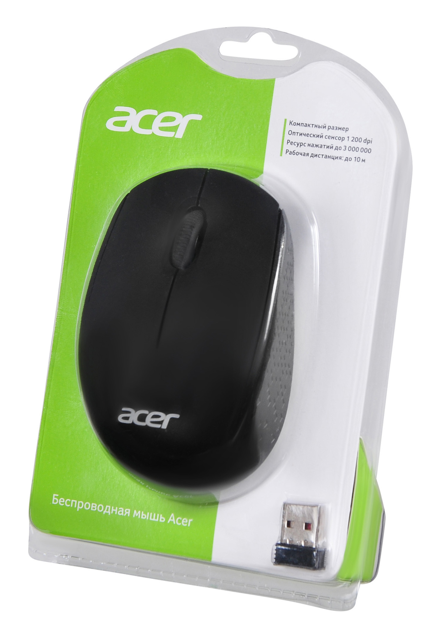 Мышь Acer OMR020 черный (ZL.MCEEE.006)
