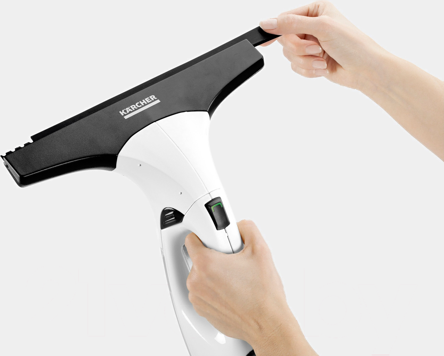 Стеклоочиститель Karcher WV 2 Plus белый/черный (1.633-640.0)