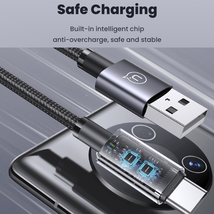 Кабель Usams US-SJ663 1.2м Tarnish (SJ663USB01)