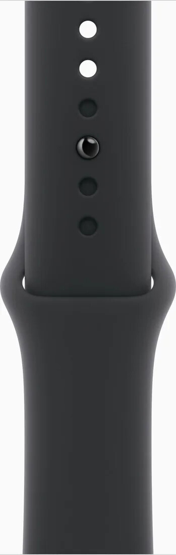 Умные часы Apple Watch Series 11 GPS 46mm Jet Black Al Case Black Sport Band S/M A3333 (MEUW4ET/A)