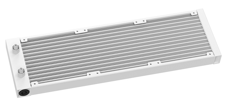 Система жидкостного охлаждения для процессора Deepcool LM360 WH (R-LM360-WHDMMC-1)