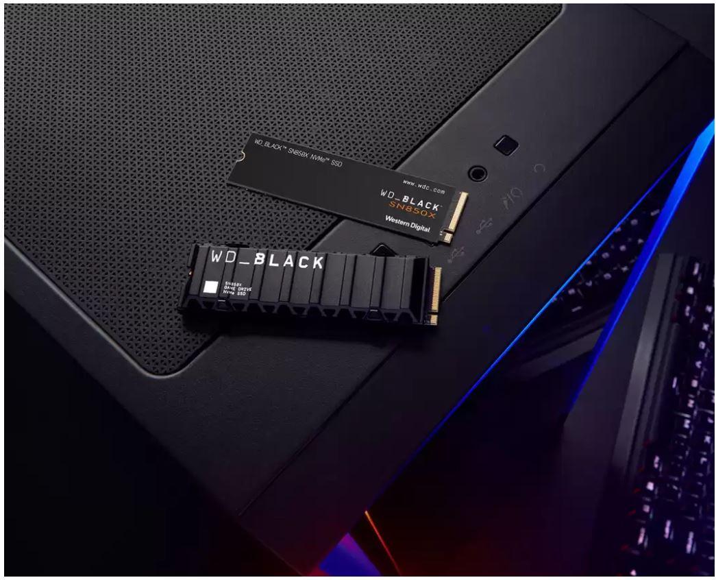 SSD диск WD Black SN850X 4TB (WDS400T2X0E)