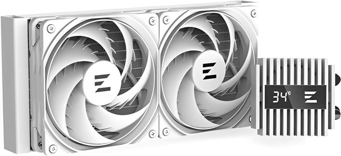 Система жидкостного охлаждения для процессора Zalman ALPHA2 A24 белый