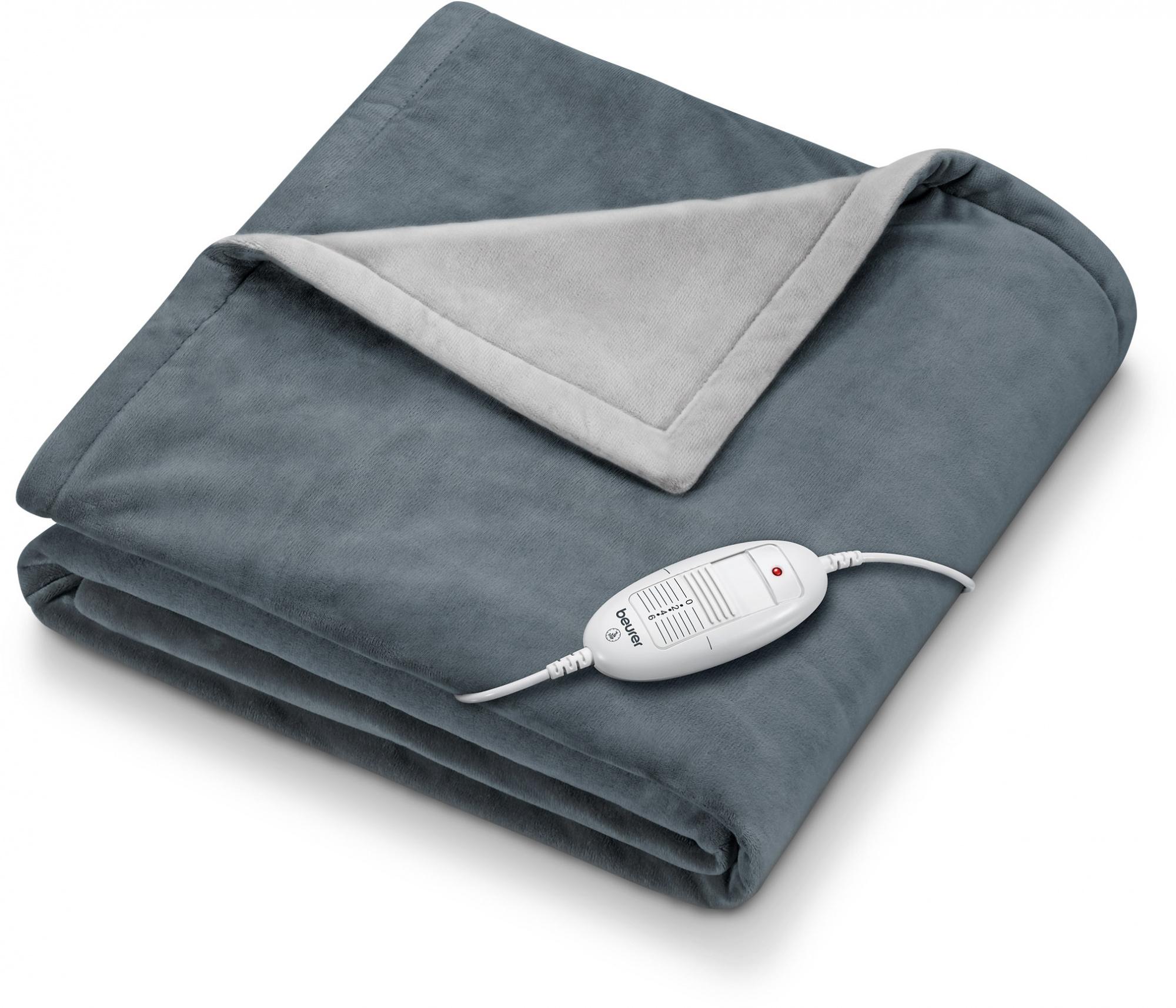 Электрическое одеяло Beurer HD75 Dark Grey (421.06)