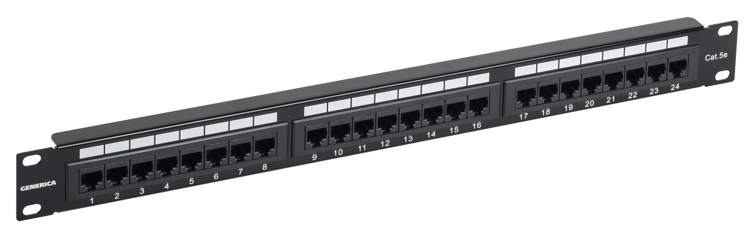 Патч-панель ITK GENERICA (PP24-1UC5EU-K05-G)