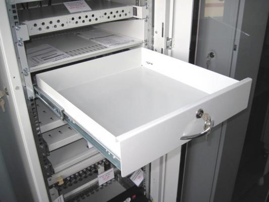 Полка для документации ЦМО 3U ТСВ-Д-3U.450