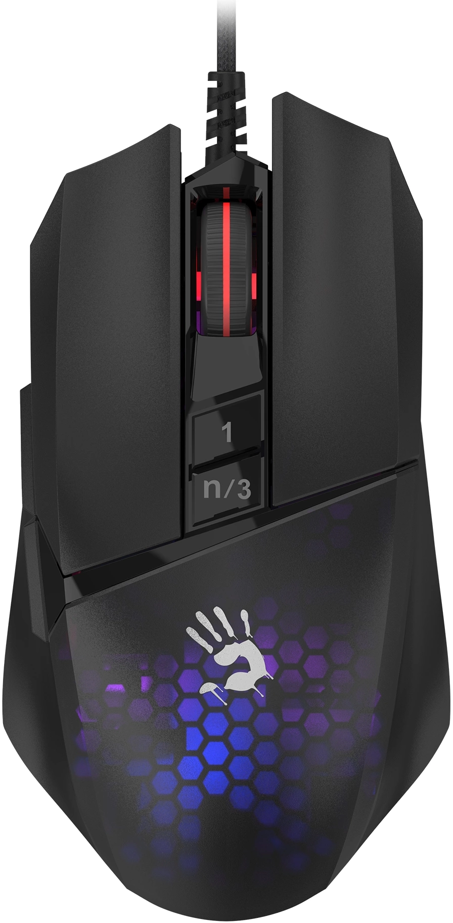 Мышь A4Tech Bloody W65 Max Mini HoneyComb