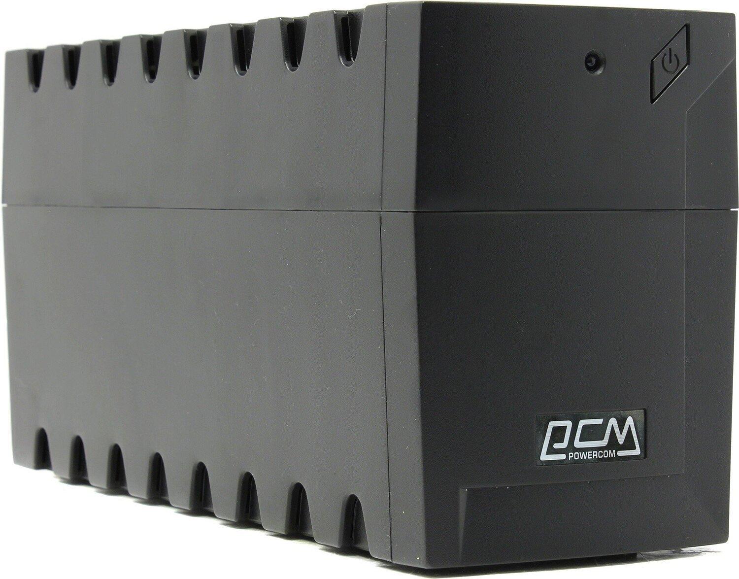 Источник бесперебойного питания Powercom Raptor Euro (RPT-800A)