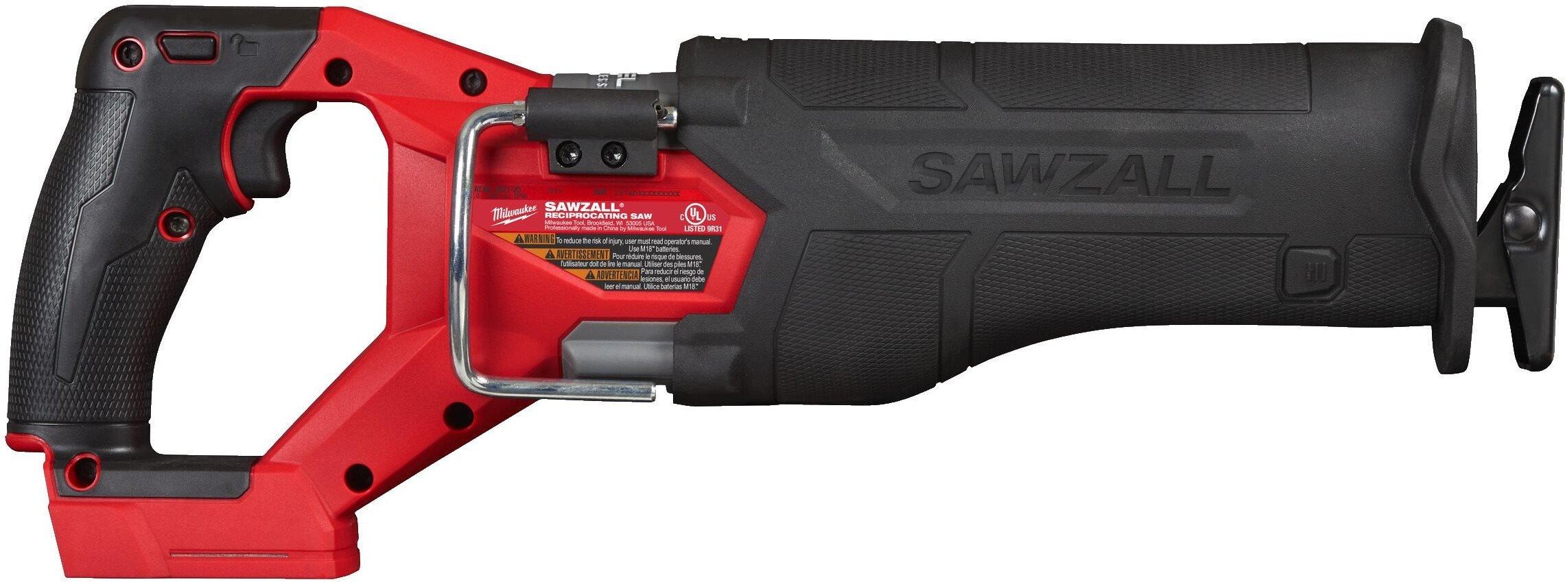 Сабельная пила Milwaukee M18 FSZ-0X (4933478293)