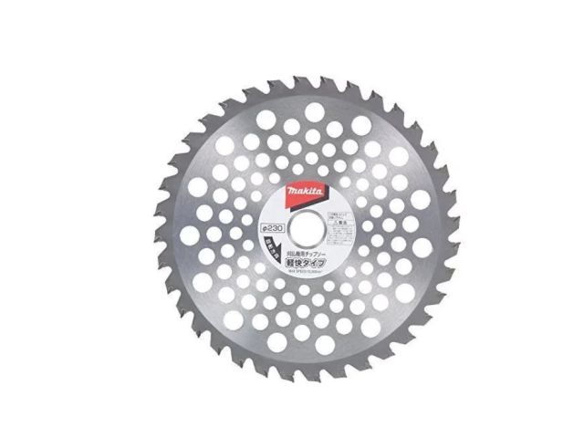 Нож для триммера 230х25,4 мм 36 зуб. MAKITA D-82270 (с твердосплавными напайками)