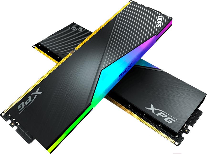Оперативная память A-Data XPG Lancer RGB 16GB DDR5-6400 (AX5U6400C3216G-DCLARBK)