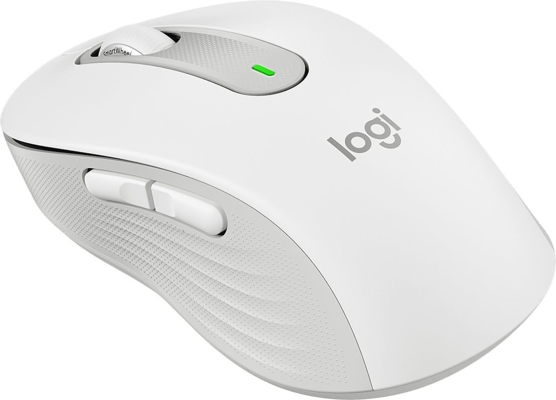 Мышь Logitech M650 Signature Bluetooth Mouse White (910-006255)