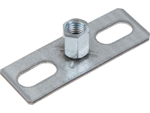 Пластина с гайкой М8/М10 (STARFIX)