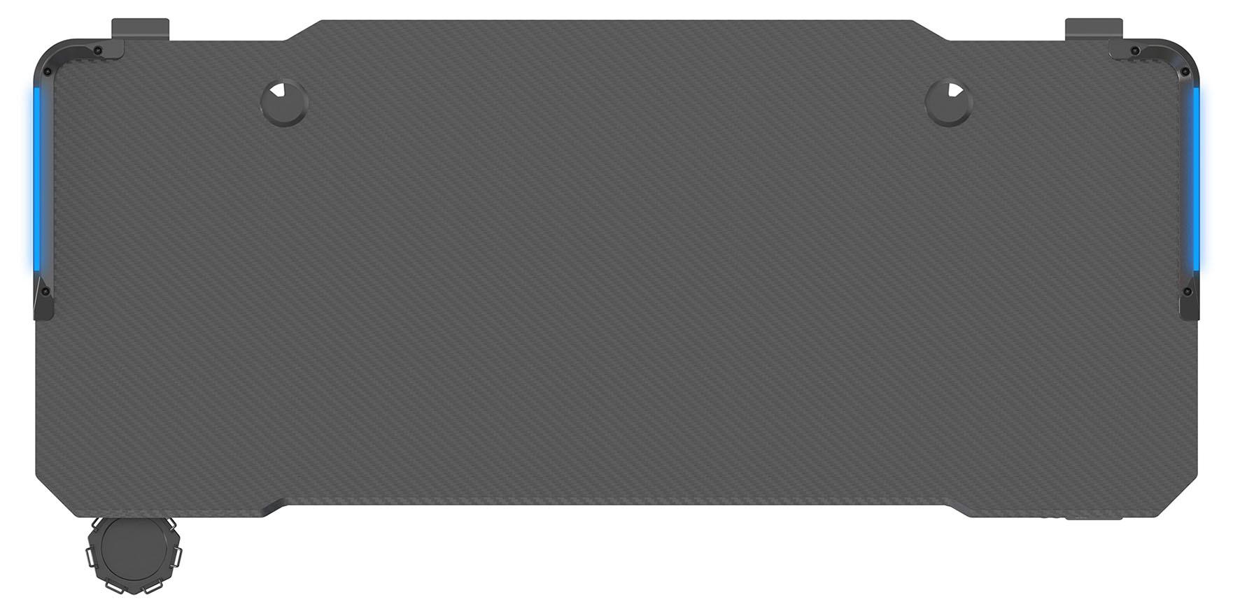 Стол компьютерный Cactus CS-EDL-GBK черный