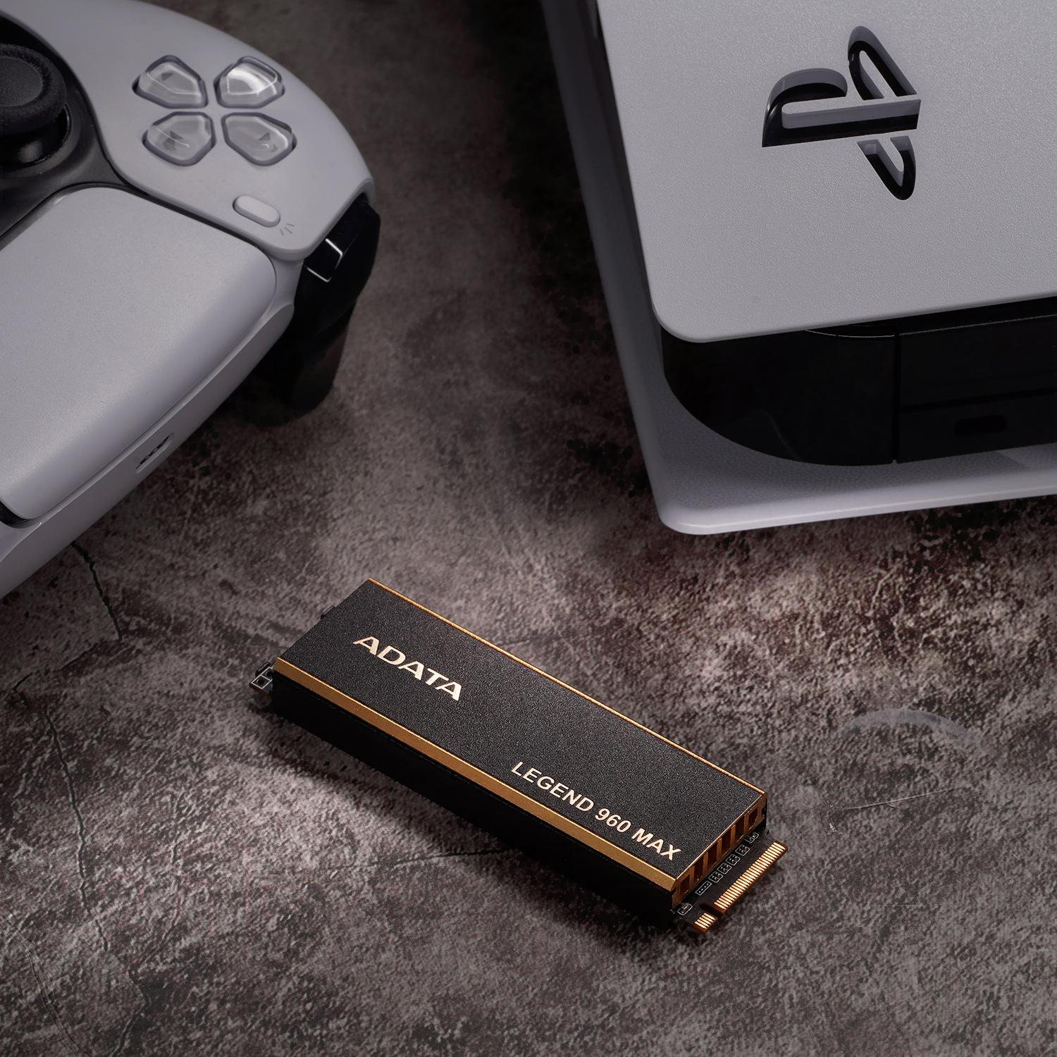 SSD диск A-Data Legend 960 Max 2Tb (ALEG-960M-2TCS)