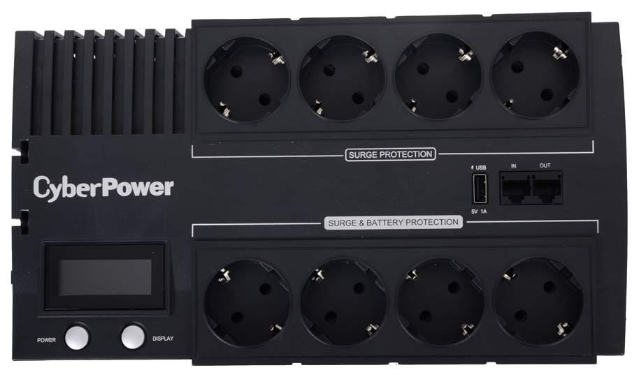 Источник бесперебойного питания CyberPower BRICs LCD (BR1000ELCD)