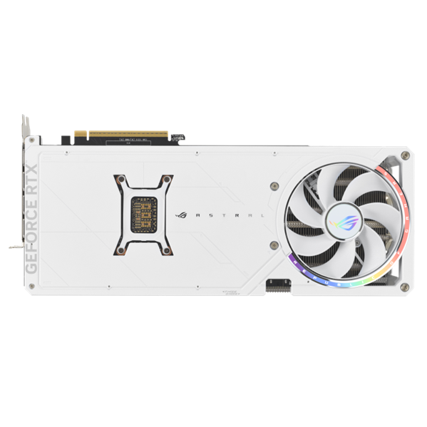 Видеокарта ASUS ROG Astral GeForce RTX 5080 OC 16GB GDDR7 White ROG-ASTRAL-RTX5080-O16G-WHITE (90YV0LV4-M0NA00)