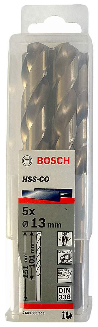 Набор сверл Bosch HSS-CO 13.0мм 2.608.585.905